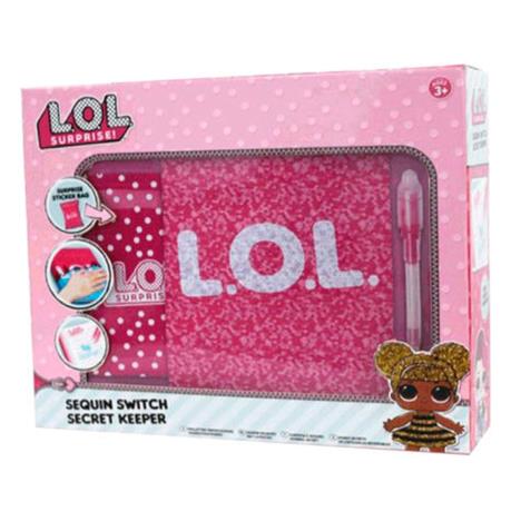 LOL Surprise Sequin Switch Secret Keeper Diary £14.99